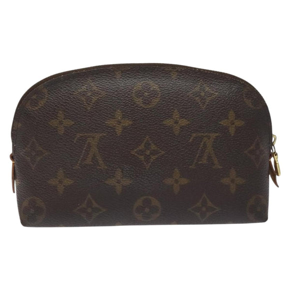 LOUIS VUITTON Monogram Pochette Cosmetic PM Pouch M43998 LV Auth 128904