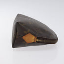 LOUIS VUITTON Monogram Pochette Cosmetic PM Pouch M43998 LV Auth 128904-3