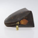 LOUIS VUITTON Monogram Pochette Cosmetic PM Pouch M43998 LV Auth 128904-4