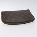 LOUIS VUITTON Monogram Pochette Cosmetic PM Pouch M43998 LV Auth 128904-5