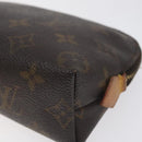 LOUIS VUITTON Monogram Pochette Cosmetic PM Pouch M43998 LV Auth 128904-7