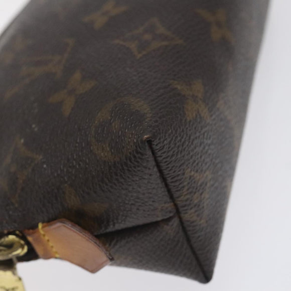 LOUIS VUITTON Monogram Pochette Cosmetic PM Pouch M43998 LV Auth 128904