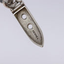 HERMES Boulevard MM Bracelet Ag925 Silver Auth 128907M-11