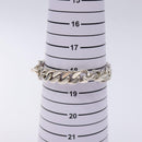 HERMES Boulevard MM Bracelet Ag925 Silver Auth 128907M-12