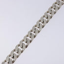 HERMES Boulevard MM Bracelet Ag925 Silver Auth 128907M-9