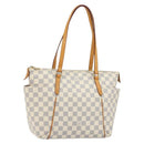LOUIS VUITTON Damier Azur Totally PM Tote Bag N41280 LV Auth 128912A-1