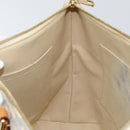 LOUIS VUITTON Damier Azur Totally PM Tote Bag N41280 LV Auth 128912A-20