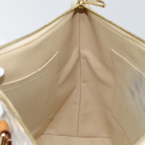 LOUIS VUITTON Damier Azur Totally PM Tote Bag N41280 LV Auth 128912A