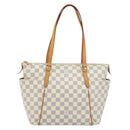 LOUIS VUITTON Damier Azur Totally PM Tote Bag N41280 LV Auth 128912A-13