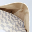 LOUIS VUITTON Damier Azur Totally PM Tote Bag N41280 LV Auth 128912A-24