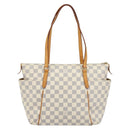 LOUIS VUITTON Damier Azur Totally PM Tote Bag N41280 LV Auth 128912A-2