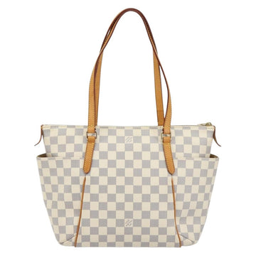 LOUIS VUITTON Damier Azur Totally PM Tote Bag N41280 LV Auth 128912A - 0