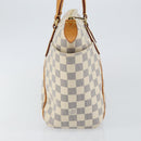 LOUIS VUITTON Damier Azur Totally PM Tote Bag N41280 LV Auth 128912A-3