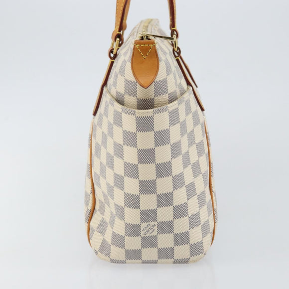 LOUIS VUITTON Damier Azur Totally PM Tote Bag N41280 LV Auth 128912A