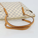 LOUIS VUITTON Damier Azur Totally PM Tote Bag N41280 LV Auth 128912A-7