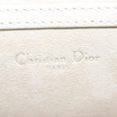 Christian Dior Chain Shoulder Bag Enamel Silver Auth 128918-17