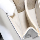 Christian Dior Chain Shoulder Bag Enamel Silver Auth 128918-21