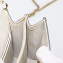 Christian Dior Chain Shoulder Bag Enamel Silver Auth 128918-23