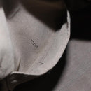 FENDI Zucchino Canvas Boston Bag Beige Gold Auth 128920V-22