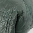 CHANEL Cococoon Tote Bag Nylon Khaki Silver CC Auth 128925-14