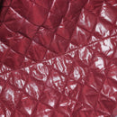 CHANEL Cococoon Tote Bag Nylon Khaki Silver CC Auth 128925-11