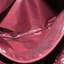 CHANEL Cococoon Tote Bag Nylon Khaki Silver CC Auth 128925-21