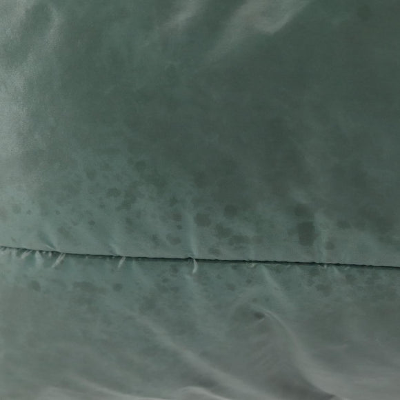 CHANEL Cococoon Tote Bag Nylon Khaki Silver CC Auth 128925