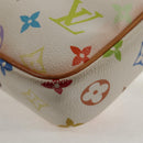 LOUIS VUITTON Monogram Multicolor Lift Shoulder Bag White M40055 LV Auth 128929A-16