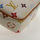LOUIS VUITTON Monogram Multicolor Lift Shoulder Bag White M40055 LV Auth 128929A-17
