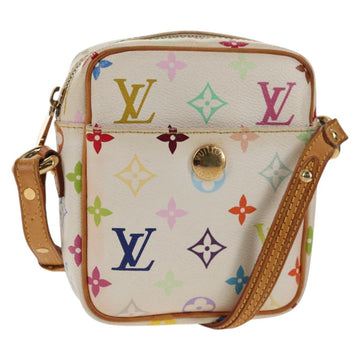 LOUIS VUITTON Monogram Multicolor Lift Shoulder Bag White M40055 LV Auth 128929V