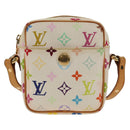 LOUIS VUITTON Monogram Multicolor Lift Shoulder Bag White M40055 LV Auth 128929A-13
