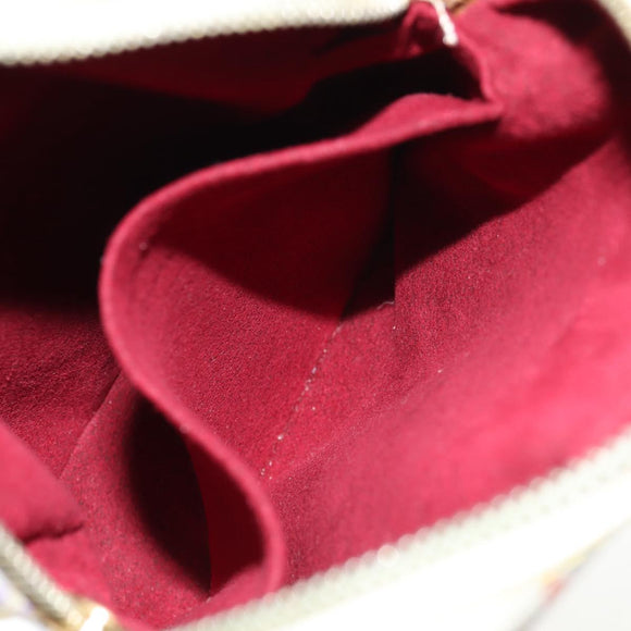 LOUIS VUITTON Monogram Multicolor Lift Shoulder Bag White M40055 LV Auth 128929A