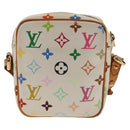 LOUIS VUITTON Monogram Multicolor Lift Shoulder Bag White M40055 LV Auth 128929A-2