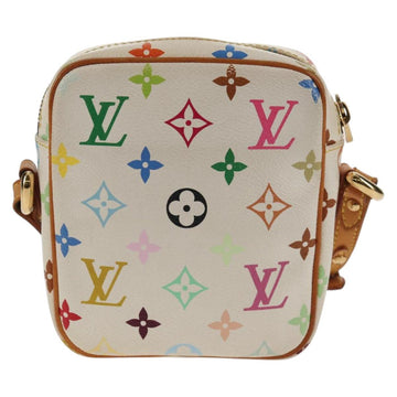 LOUIS VUITTON Monogram Multicolor Lift Shoulder Bag White M40055 LV Auth 128929A - 0