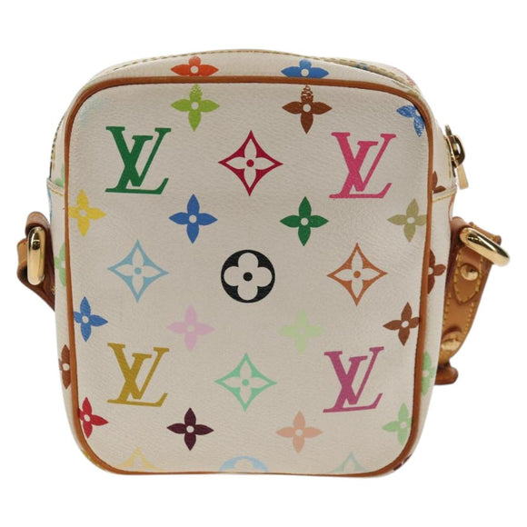 LOUIS VUITTON Monogram Multicolor Lift Shoulder Bag White M40055 LV Auth 128929A