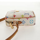 LOUIS VUITTON Monogram Multicolor Lift Shoulder Bag White M40055 LV Auth 128929A-3