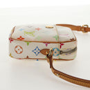 LOUIS VUITTON Monogram Multicolor Lift Shoulder Bag White M40055 LV Auth 128929A-4