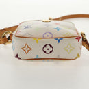 LOUIS VUITTON Monogram Multicolor Lift Shoulder Bag White M40055 LV Auth 128929A-5