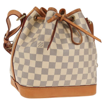 LOUIS VUITTON Damier Azur Noe BB Shoulder Bag N41220 LV Auth 128930A