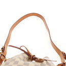 LOUIS VUITTON Damier Azur Noe BB Shoulder Bag N41220 LV Auth 128930A-14