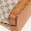 LOUIS VUITTON Damier Azur Noe BB Shoulder Bag N41220 LV Auth 128930A-15