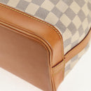 LOUIS VUITTON Damier Azur Noe BB Shoulder Bag N41220 LV Auth 128930A-16