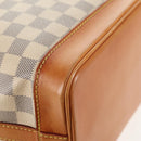 LOUIS VUITTON Damier Azur Noe BB Shoulder Bag N41220 LV Auth 128930A-17