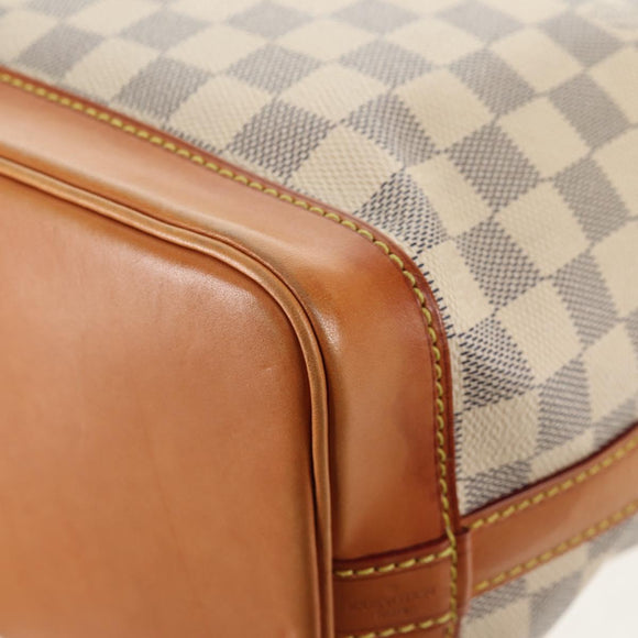 LOUIS VUITTON Damier Azur Noe BB Shoulder Bag N41220 LV Auth 128930A