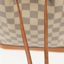 LOUIS VUITTON Damier Azur Noe BB Shoulder Bag N41220 LV Auth 128930A-20