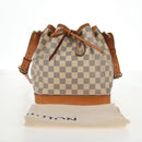 LOUIS VUITTON Damier Azur Noe BB Shoulder Bag N41220 LV Auth 128930A-12