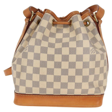 LOUIS VUITTON Damier Azur Noe BB Shoulder Bag N41220 LV Auth 128930A - 0