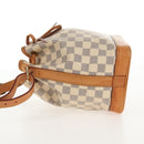 LOUIS VUITTON Damier Azur Noe BB Shoulder Bag N41220 LV Auth 128930A-3