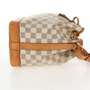 LOUIS VUITTON Damier Azur Noe BB Shoulder Bag N41220 LV Auth 128930A-4