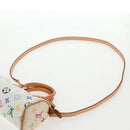 LOUIS VUITTON Monogram Multicolor Mini Speedy Hand Bag White M92645 Auth 128931A-15